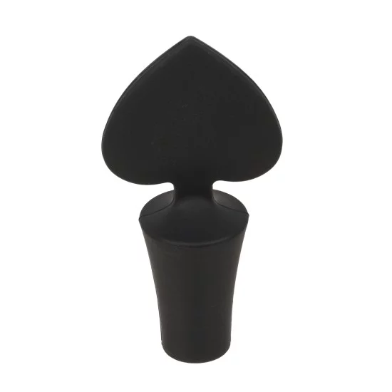 Πώμα Μπουκαλιού Σύμβολο Τράπουλας Σιλικόνη 12x5cm Σε 4 Σχέδια