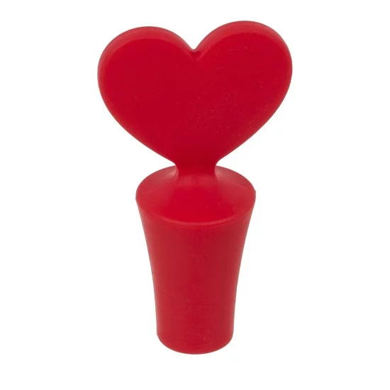 Πώμα Μπουκαλιού Σύμβολο Τράπουλας Σιλικόνη 12x5cm Σε 4 Σχέδια