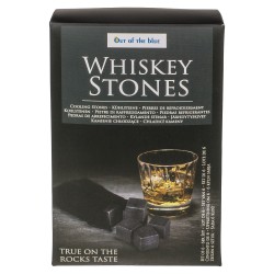 Πέτρες Ψύξης Για Ουίσκι Σε Βελούδινη Θήκη Σετ 6Τμχ
