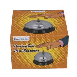 Κουδούνι Υποδοχής Ξενοδοχείου Σε Πλαστική Βάση 8cm