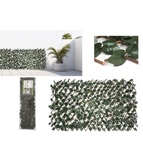 Τεχνητός Φράχτης Με Φύλλα 90x180cm