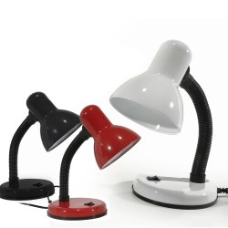 Φωτιστικό Γραφείου Μέταλλο 25cm Σε 3 Χρώματα