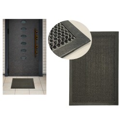 Πατάκι Εισόδου Μαύρο 45x75cm Πατάκι Εισόδου Μαύρο 45x75cm