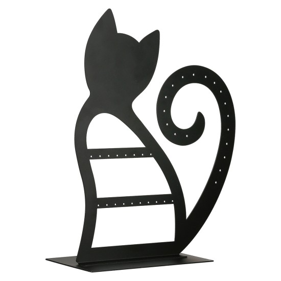 Βάση κοσμήματος Cat Metal Μαύρο 20X9X26Cm 20X9X26Cm Βάση κοσμήματος Cat Metal Μαύρο 20X9X26Cm 20X9X26Cm