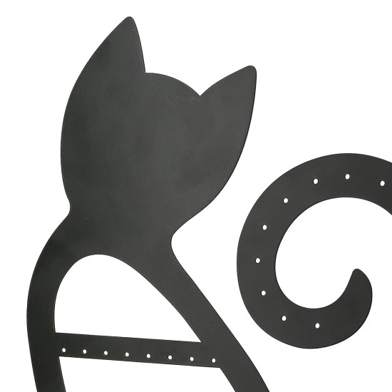 Βάση κοσμήματος Cat Metal Μαύρο 20X9X26Cm 20X9X26Cm Βάση κοσμήματος Cat Metal Μαύρο 20X9X26Cm 20X9X26Cm