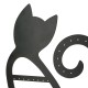 Βάση κοσμήματος Cat Metal Μαύρο 20X9X26Cm 20X9X26Cm Βάση κοσμήματος Cat Metal Μαύρο 20X9X26Cm 20X9X26Cm