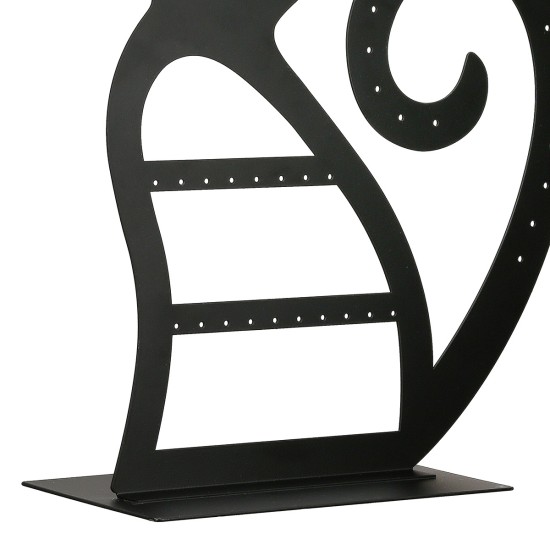 Βάση κοσμήματος Cat Metal Μαύρο 20X9X26Cm 20X9X26Cm Βάση κοσμήματος Cat Metal Μαύρο 20X9X26Cm 20X9X26Cm
