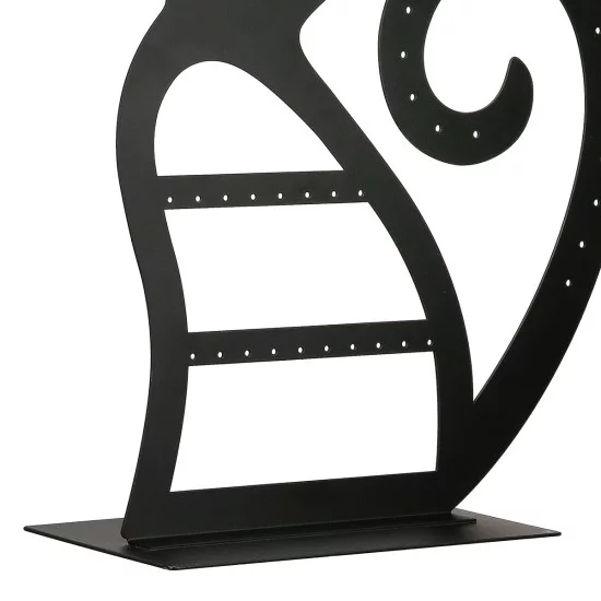 Βάση κοσμήματος Cat Metal Μαύρο 20X9X26Cm 20X9X26Cm