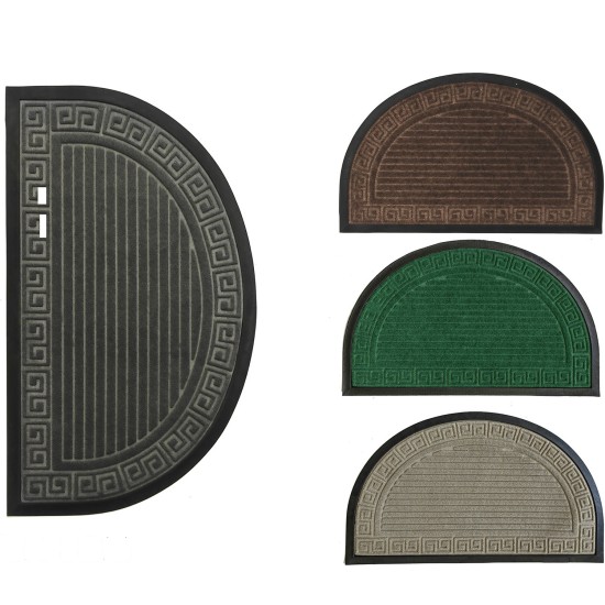 Χαλάκι Εισόδου Πολύχρωμο PVC/Λάστιχο 45x75cm Σε 4 Σχέδια Χαλάκι Εισόδου Πολύχρωμο PVC/Λάστιχο 45x75cm Σε 4 Σχέδια