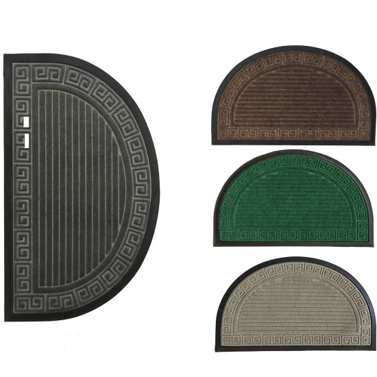 Χαλάκι Εισόδου Πολύχρωμο PVC/Λάστιχο 45x75cm Σε 4 Σχέδια Χαλάκι Εισόδου Πολύχρωμο PVC/Λάστιχο 45x75cm Σε 4 Σχέδια