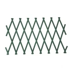 Φράχτης Πράσινο PP/PVC 50x200cm