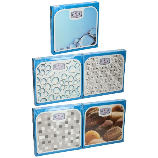 Ζυγαριά Σώματος Max 130kg 27x4.5x24.5cm Ζυγαριά Σώματος Max 130kg 27x4.5x24.5cm
