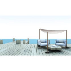 Σκίαστρο Μπεζ/Γκρι/Καφέ 3.6x3.6x3.6m Σε 3 Χρώματα LIFETIME GARDEN Σκίαστρο Μπεζ/Γκρι/Καφέ 3.6x3.6x3.6m Σε 3 Χρώματα LIFETIME GARDEN