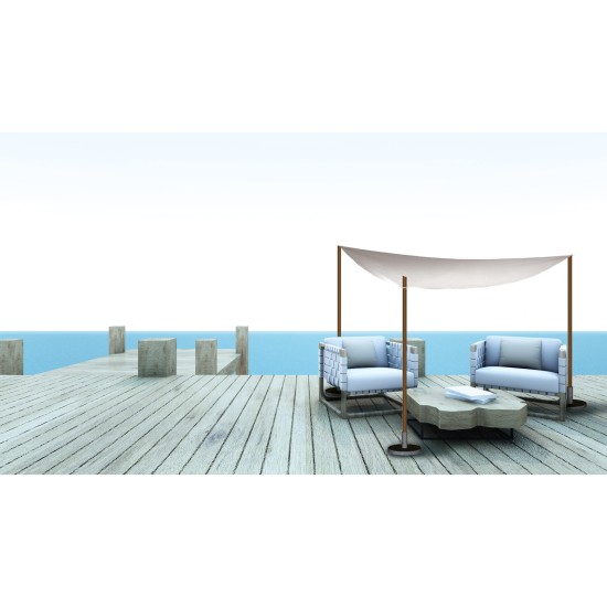 Σκίαστρο Μπεζ/Γκρι/Καφέ 3.6x3.6x3.6m Σε 3 Χρώματα LIFETIME GARDEN Σκίαστρο Μπεζ/Γκρι/Καφέ 3.6x3.6x3.6m Σε 3 Χρώματα LIFETIME GARDEN