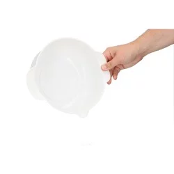 Ζυγαριά Κουζίνας 5kg Λευκή ALPINA