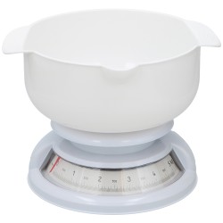 Ζυγαριά Κουζίνας 5kg Λευκή ALPINA Ζυγαριά Κουζίνας 5kg Λευκή ALPINA