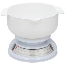 Ζυγαριά Κουζίνας 5kg Λευκή ALPINA