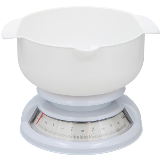 Ζυγαριά Κουζίνας 5kg Λευκή ALPINA Ζυγαριά Κουζίνας 5kg Λευκή ALPINA