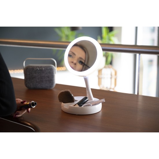 Καθρέφτης Καλλυντικών 21 LED Αναδιπλούμενος GRUNDIG Καθρέφτης Καλλυντικών 21 LED Αναδιπλούμενος GRUNDIG