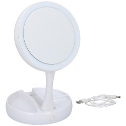 Καθρέφτης Καλλυντικών 21 LED Αναδιπλούμενος GRUNDIG Καθρέφτης Καλλυντικών 21 LED Αναδιπλούμενος GRUNDIG