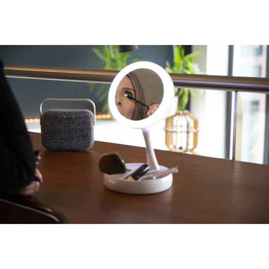 Καθρέφτης Καλλυντικών 21 LED Αναδιπλούμενος GRUNDIG Καθρέφτης Καλλυντικών 21 LED Αναδιπλούμενος GRUNDIG