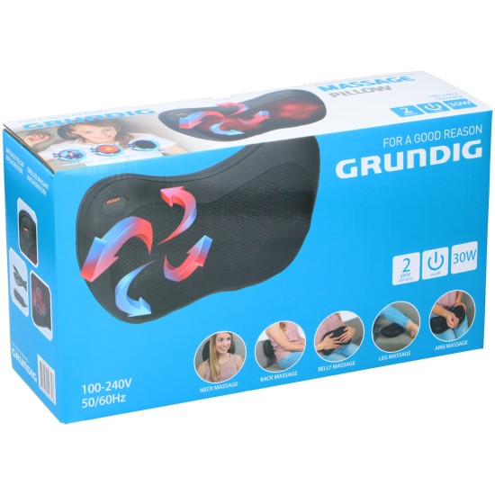 Μαξιλάρι Μασάζ 30W 230V GRUNDIG