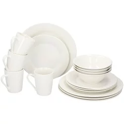 Σετ Δείπνου 16Τμχ Κεραμικό ALPINA