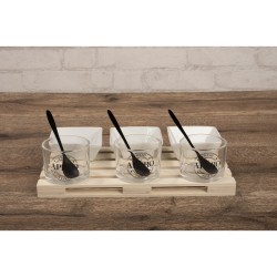 Δίσκος Ορεκτικών 30x15x2cm 10Τμχ ALPINA