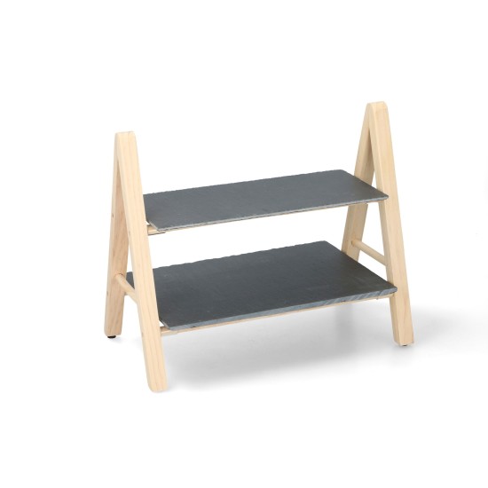 Βάση Εταζέρας 2 Επιπέδων 32x18x28cm ALPINA Βάση Εταζέρας 2 Επιπέδων 32x18x28cm ALPINA