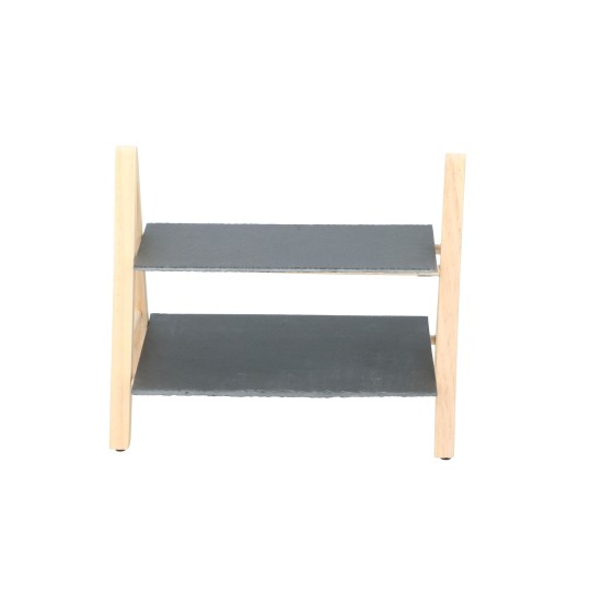 Βάση Εταζέρας 2 Επιπέδων 32x18x28cm ALPINA Βάση Εταζέρας 2 Επιπέδων 32x18x28cm ALPINA