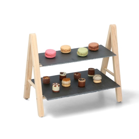 Βάση Εταζέρας 2 Επιπέδων 32x18x28cm ALPINA Βάση Εταζέρας 2 Επιπέδων 32x18x28cm ALPINA