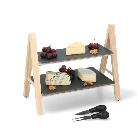 Βάση Εταζέρας 2 Επιπέδων 32x18x28cm ALPINA Βάση Εταζέρας 2 Επιπέδων 32x18x28cm ALPINA