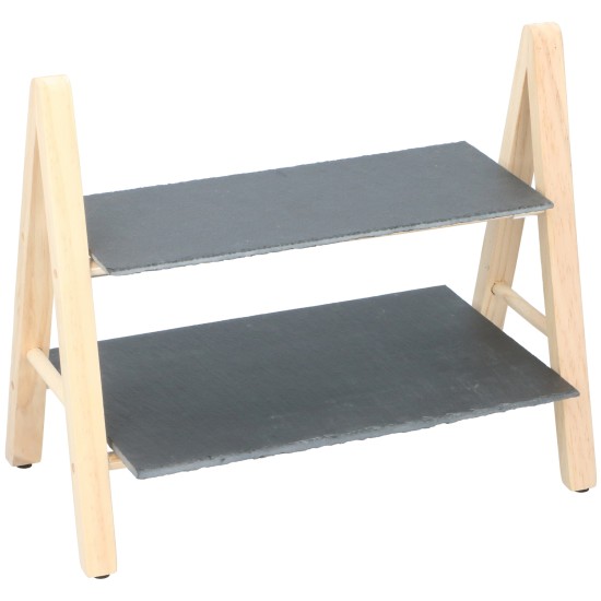 Βάση Εταζέρας 2 Επιπέδων 32x18x28cm ALPINA Βάση Εταζέρας 2 Επιπέδων 32x18x28cm ALPINA