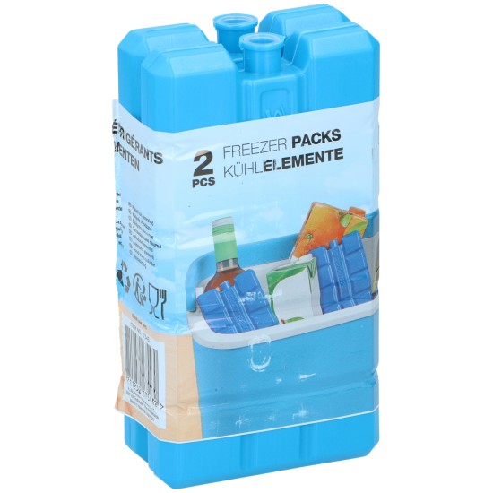 Παγοκύστη Μπλε 2x200ml 2Τμχ Παγοκύστη Μπλε 2x200ml 2Τμχ