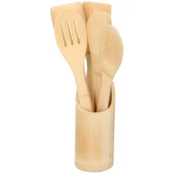 Σετ Σπάτουλες 6Τμχ Μπαμπού