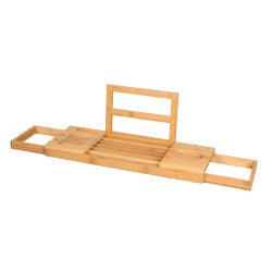 Ράφι Μπάνιου Επεκτάσιμο 50-92x18x4cm Μπαμπού Ράφι Μπάνιου Επεκτάσιμο 50-92x18x4cm Μπαμπού