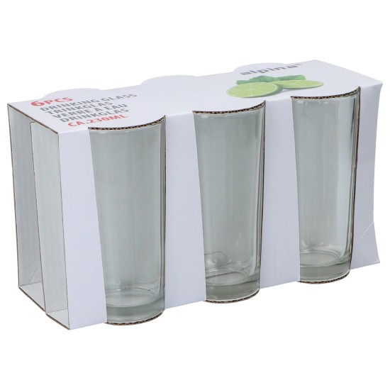 Ποτήρια Ποτού 230ml 6Τμχ ALPINA Ποτήρια Ποτού 230ml 6Τμχ ALPINA