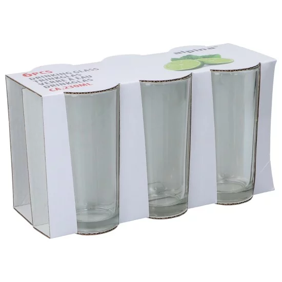 Ποτήρια Ποτού 230ml 6Τμχ ALPINA