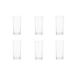 Ποτήρια Ποτού 230ml 6Τμχ ALPINA