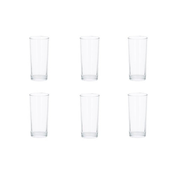 Ποτήρια Ποτού 230ml 6Τμχ ALPINA Ποτήρια Ποτού 230ml 6Τμχ ALPINA