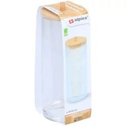 Οργανωτής Καλλυντικών με Μπαμπού Καπάκι ALPINA