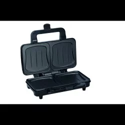 Συσκευή Σάντουιτς XL 900W Ανοξείδωτο Ατσάλι ALPINA