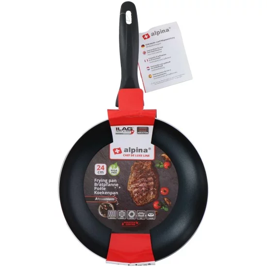 Τηγάνι D24xH5cm 3 Σχέδια ALPINA