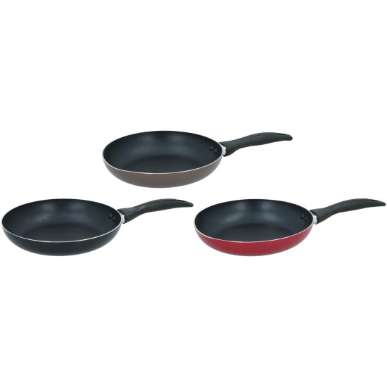 Τηγάνι D24xH5cm 3 Σχέδια ALPINA Τηγάνι D24xH5cm 3 Σχέδια ALPINA