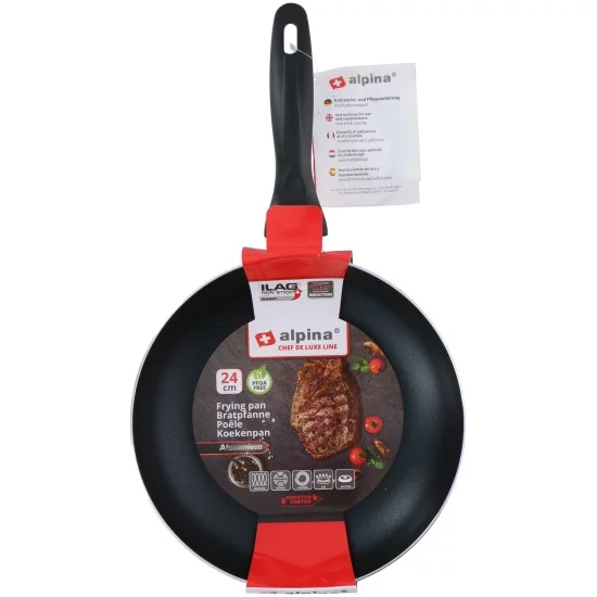 Τηγάνι D24xH5cm 3 Σχέδια ALPINA