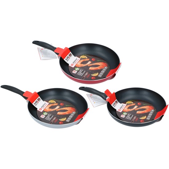 Τηγάνι D28xH6cm 3 Σχέδια 560g ALPINA Τηγάνι D28xH6cm 3 Σχέδια 560g ALPINA