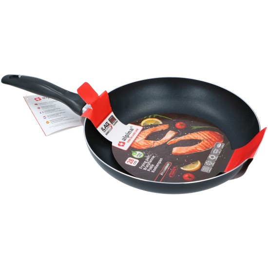 Τηγάνι D28xH6cm 3 Σχέδια 560g ALPINA Τηγάνι D28xH6cm 3 Σχέδια 560g ALPINA