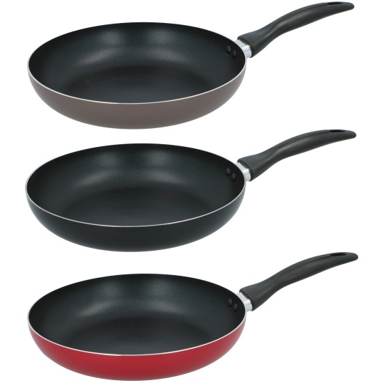 Τηγάνι D28xH6cm 3 Σχέδια 560g ALPINA Τηγάνι D28xH6cm 3 Σχέδια 560g ALPINA