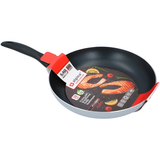 Τηγάνι D28xH6cm 3 Σχέδια 560g ALPINA Τηγάνι D28xH6cm 3 Σχέδια 560g ALPINA