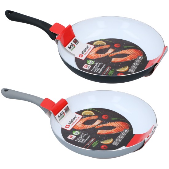 Τηγάνι D28cm 2 Σχέδια ALPINA Τηγάνι D28cm 2 Σχέδια ALPINA